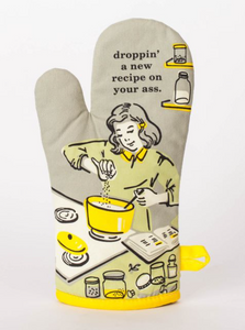 Blue Q Droppin A New Recipe On Your Ass Oven Mitt
