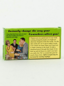 Blue Q Get Along With Your Coworkers Gum