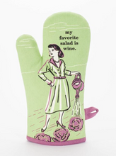 Load image into Gallery viewer, Blue Q My Favorite Salad Oven Mitt