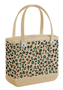 Bogg Bag Baby Leopard Turquoise – Pinup Parlor Boutique