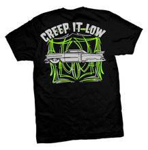 Load image into Gallery viewer, Cartel Ink Men&#39;s Creep It Low T-Shirt Black