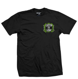 Cartel Ink Men's Creep It Low T-Shirt Black