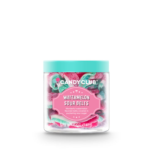 Candy Club Watermelon Sour Belts Candy