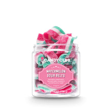 Load image into Gallery viewer, Candy Club Watermelon Sour Belts Candy