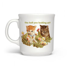 Load image into Gallery viewer, Fred Say Anything Mug The Hell You Looking At