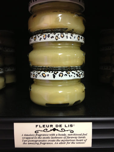 Tyler Candles Fleur De Lis 3.4oz