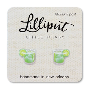 Lilliput Little Things Margarita Tiny Earrings