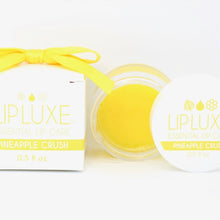 Load image into Gallery viewer, Mizzi Cosmetics Lip Luxe Pineapple Crush Lip Balm
