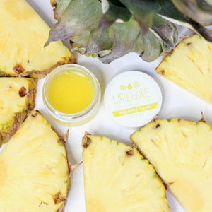 Mizzi Cosmetics Lip Luxe Pineapple Crush Lip Balm