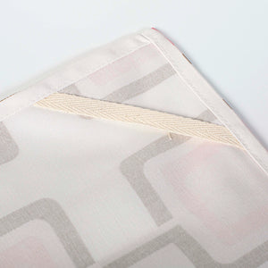 Mod Lounge Paper Company Mid Century Modern Retro Square Tea Towel Pink