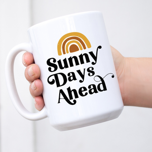 Mug & Mini Ceramic Mug 15oz Sunny Days Ahead