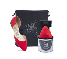 Load image into Gallery viewer, Rollasole Vixen Pointed Flats Red