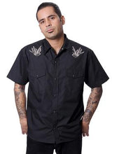 Load image into Gallery viewer, Steady Clothing Men&#39;s Sparrow Western Black