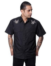 Load image into Gallery viewer, Steady Clothing Men&#39;s Sparrow Western Black