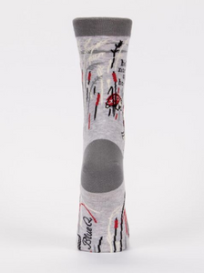 Blue Q Being Normal Was Boring Women's Socks