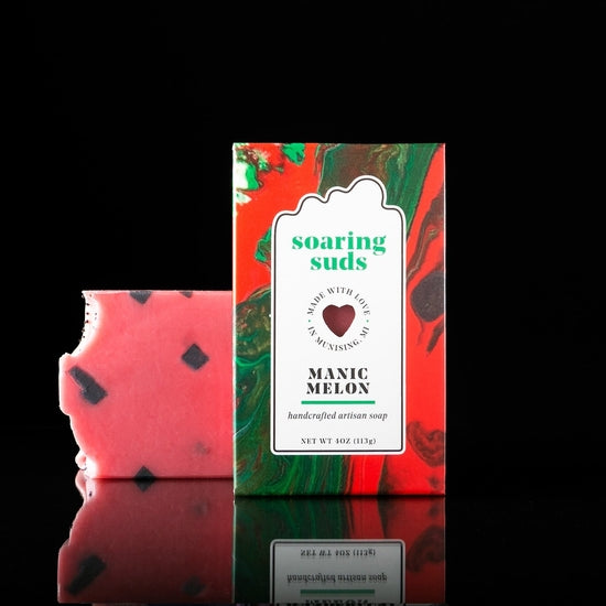 Soaring Suds Manic Melons Soap