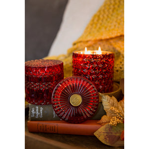 Soi Company Petite Shimmer Candle Holiday Spice 8oz