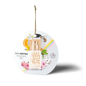Solinotes Mini Almond Eau de Parfum Ornament 15ml - 0.5oz