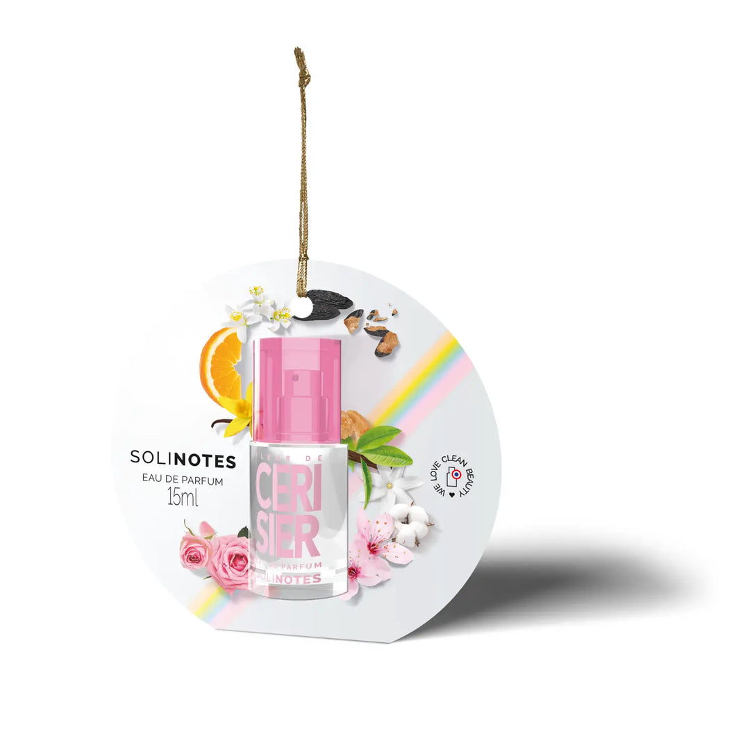 Solinotes Mini Cherry Blossom Eau de Parfum Ornament 15ml - 0.5oz