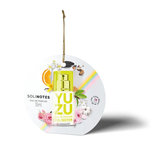 Solinotes Mini Yuzu Eau de Parfum Ornament 15ml - 0.5oz