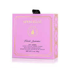 Load image into Gallery viewer, Spongelle Boxed Flower French Lavender