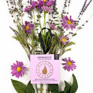 Spongelle Boxed Flower French Lavender