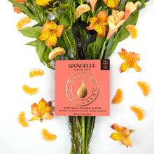 Load image into Gallery viewer, Spongelle Boxed Flower Papaya Yuzu