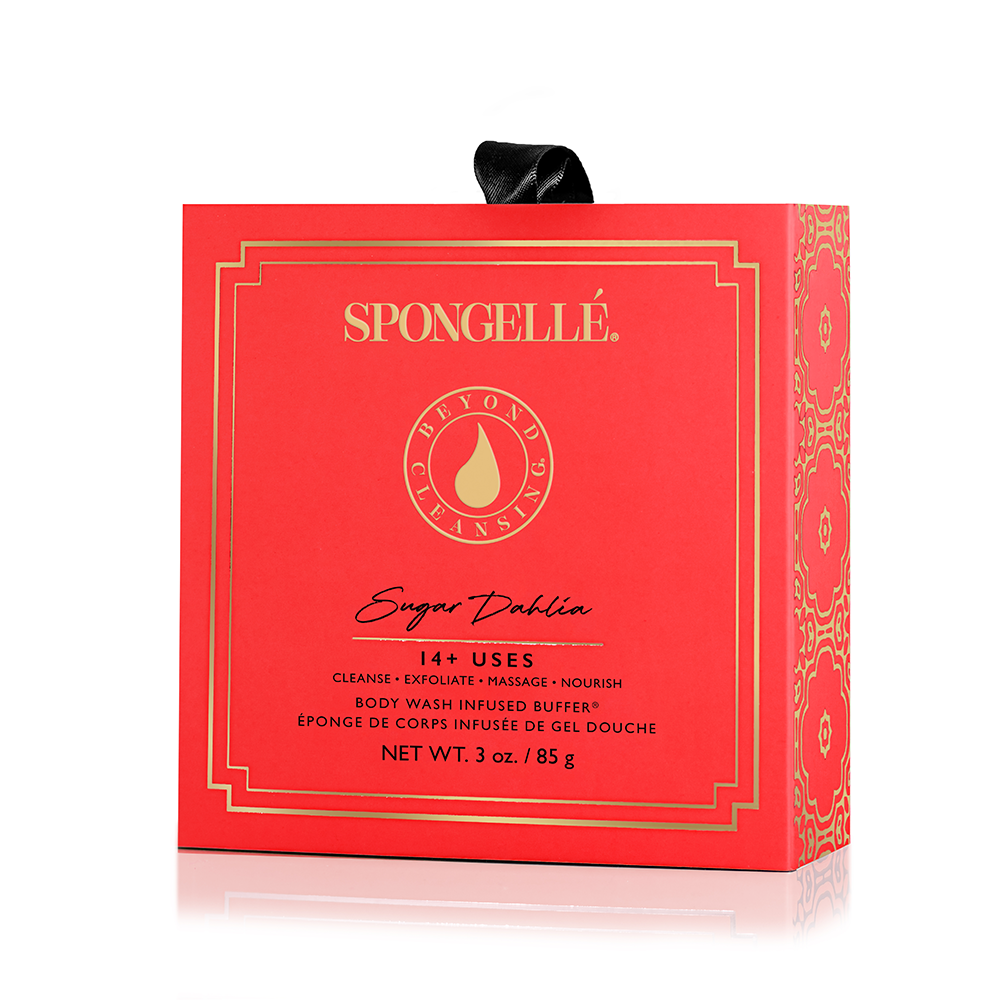 Spongelle Boxed Flower Sugar Dahlia