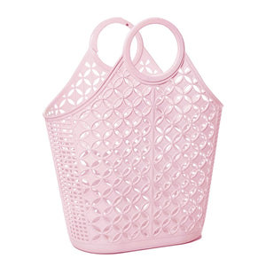 Sun Jellies Atomic Tote Jelly Bag Large Pink