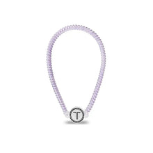 Load image into Gallery viewer, Teleties Pink Thistle Headband Lavender