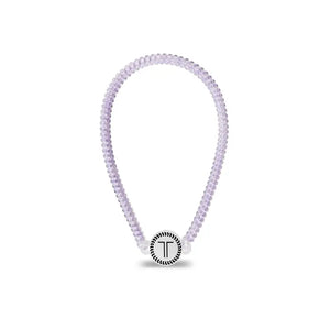 Teleties Pink Thistle Headband Lavender