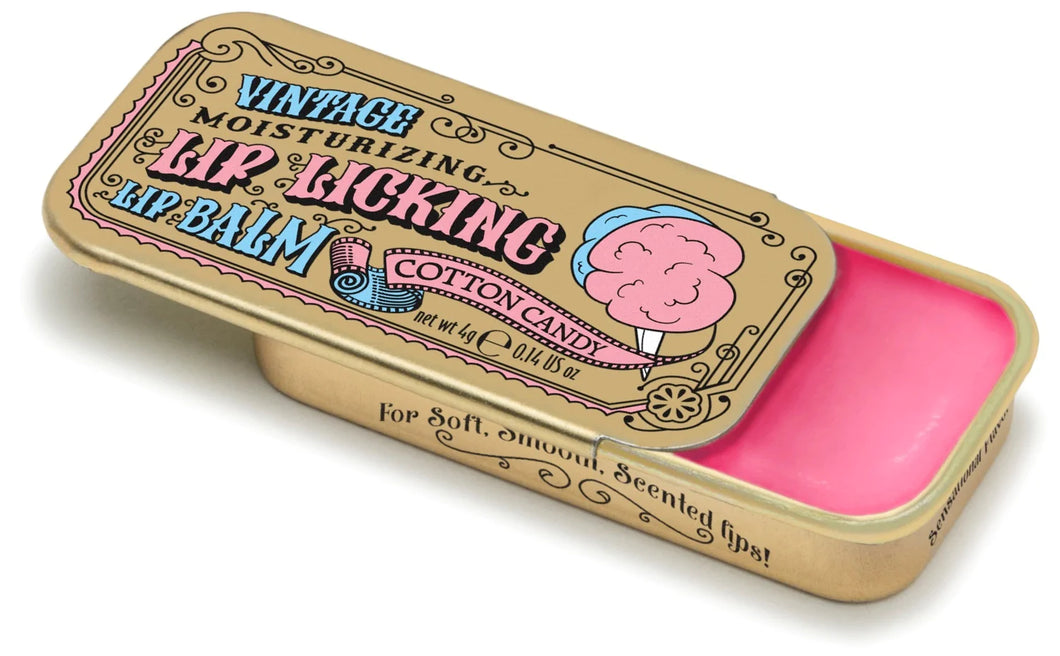 Tinte Cosmetics Vintage Moisturizing Lip Balm Cotton Candy