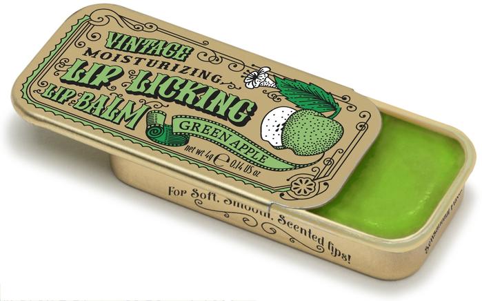 Tinte Cosmetics Vintage Moisturizing Lip Balm Green Apple