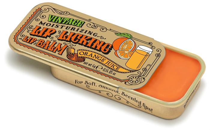 Tinte Cosmetics Vintage Moisturizing Lip Balm Orange Juice