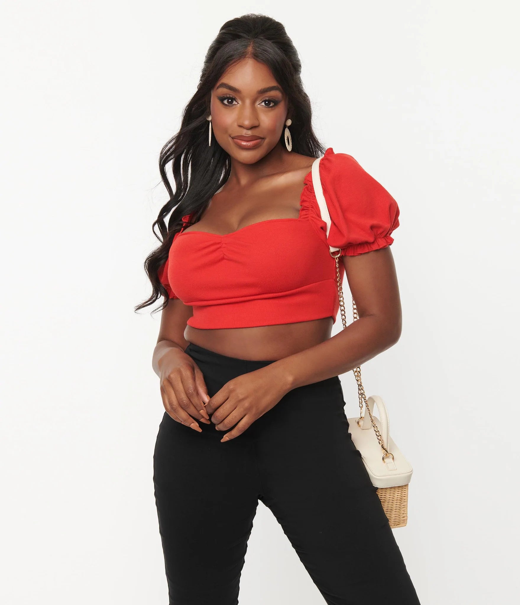 Boutique crop deals tops